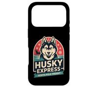 Carcasa para iPhone 17 Pro Divertido Equipo de Trineo Husky - Mushers & Husky Lovers