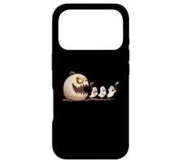 Carcasa para iPhone 17 Pro Divertido Golfista de Golf de Halloween