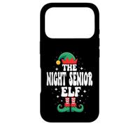 Carcasa para iPhone 17 Pro Divertido Grupo Familiar navideño de The Night Senior Elf