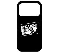 Carcasa para iPhone 17 Pro Divertido Humor Texto Gente Divertida Divertido Tirador Recto Energía