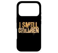 Carcasa para iPhone 17 Pro Divertido I Smell Children Halloween Teacher Classroom I Teach