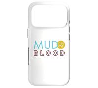 Carcasa para iPhone 17 Pro Divertido Jinete de ATV Diciendo, el Barro está en mi Sangre