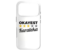 Carcasa para iPhone 17 Pro Divertido Karateka Instructor de Karate