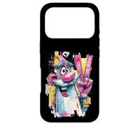 Carcasa para iPhone 17 Pro Divertido Letrero gráfico de Carnicero con diseño de Graffiti Pop