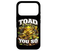 Carcasa para iPhone 17 Pro Divertido Meme de Estilo Pirata de Toad You So So Pun