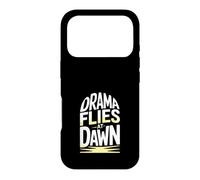 Carcasa para iPhone 17 Pro Divertido Pájaro Loro Drama Cacatúa Caos Pájaro Meme