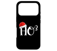 Carcasa para iPhone 17 Pro Divertido Papá Noel Ho Ho To The Third Power Math Lover Christmas
