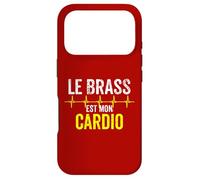 Carcasa para iPhone 17 Pro Divertido para Banda de música Le Brass EST Mon Cardio