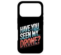 Carcasa para iPhone 17 Pro Divertido piloto de Drones - ¿Has Visto mi Drone?