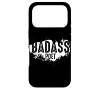 Carcasa para iPhone 17 Pro Divertido Poeta Autor Escritor Poesía Amante Libro Trabajo Literario