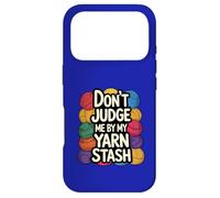 Carcasa para iPhone 17 Pro Divertido Tejido NO ME JUZGUETES por MI Hilo