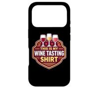 Carcasa para iPhone 17 Pro Divertido Winetesting Evento Amante Goer Esta es mi cata de vinos