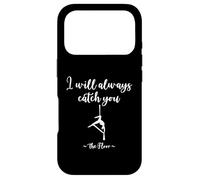 Carcasa para iPhone 17 Pro Divertidos Regalos aerialistas, el Suelo te atrapará, Yoga aéreo