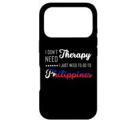 Carcasa para iPhone 17 Pro Divertidos Viajeros de Viaje de Vacaciones de Verano en Filipinas
