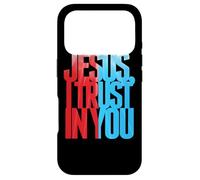 Carcasa para iPhone 17 Pro Divina Misericordia Jesús confío en ti Santa Faustina