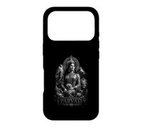 Carcasa para iPhone 17 Pro Divina Parvati Diosa Hindú Shakti León Lotus Templos