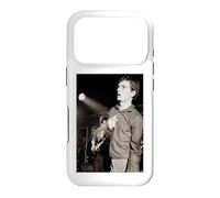 Carcasa para iPhone 17 Pro División de Alegría en Vivo Ian Curtis & Bernard Sumner Martin O'Neill