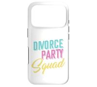 Carcasa para iPhone 17 Pro Divorciado Individual Novia Dos Celebración Fiesta Divorcio Abolición Separación Libertad Relación Objetivo Antiguo Esposo Amigo