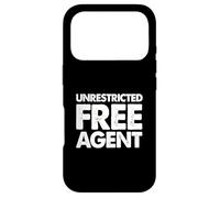 Carcasa para iPhone 17 Pro Divorcio de Agente Libre sin restricciones