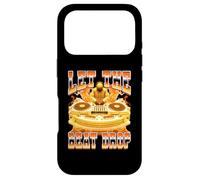Carcasa para iPhone 17 Pro DJ Discjockey Disc Jockey Tocadiscos 90s Let The Beat Drop
