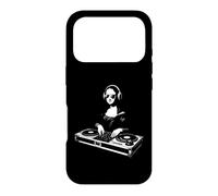 Carcasa para iPhone 17 Pro DJ Joconde, diseño, música, Moderno, Mezcla y Festival, diversión