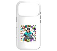 Carcasa para iPhone 17 Pro DJ Retro para Jugadores al Estilo Energy Pixel