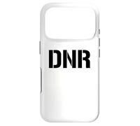 Carcasa para iPhone 17 Pro DNR No resucitar Funny Medical Mortuary DNR