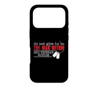 Carcasa para iPhone 17 Pro Do Not Give In To The War Within End Veteran Suicide Support