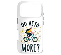 Carcasa para iPhone 17 Pro Do Veto More Veneto Frase Divertente Ragazza Cade Dalla Bici