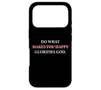 Carcasa para iPhone 17 Pro Do What Makes You Happy - Glorifies God Faith Inspiration