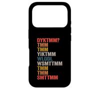 Carcasa para iPhone 17 Pro Do You Know The Muffin Man DYKTMM Funny Quote