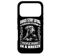 Carcasa para iPhone 17 Pro Dobermann Dogs Stay Loyal Through Storms