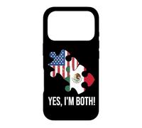 Carcasa para iPhone 17 Pro Doble nacionalidad Estadounidense-Mexicana