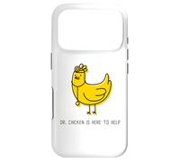 Carcasa para iPhone 17 Pro Doctor Chicken está aquí para Ayudar Imprimir
