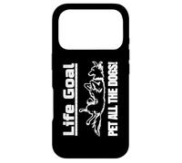 Carcasa para iPhone 17 Pro Dog Lover Life Goal Pet All The Dogs Dog Dad Dog Mom