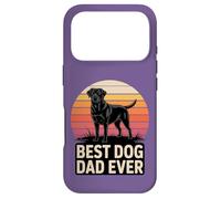 Carcasa para iPhone 17 Pro Dog Make Everything Better I Love Labrador, el Mejor Padre de Perros de Todos los Tiempos
