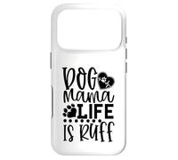 Carcasa para iPhone 17 Pro Dog Mama La Vida es Ruff Dog Mama La Vida es Ruff Dog Mama