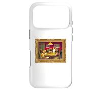 Carcasa para iPhone 17 Pro Dogs Playing Poker Public Domain Art TPA Funny