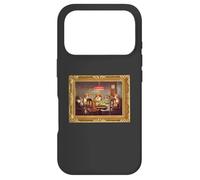 Carcasa para iPhone 17 Pro Dogs Playing Poker Public Domain Art TPA Funny