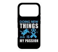 Carcasa para iPhone 17 Pro Doing New Things Is My Passion Dive Funny Scuba Diving Diver