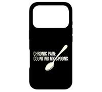 Carcasa para iPhone 17 Pro Dolor Crónico Contando Mis Cucharas Guerrero Enfermedad Invisible