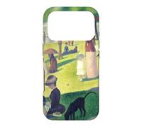 Carcasa para iPhone 17 Pro Domingo por la Tarde en la Isla de La Grande, Georges Seurat