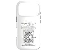 Carcasa para iPhone 17 Pro Don Quijote: Miguel de Cervantes - Regalos de Bellas Artes