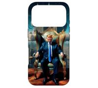 Carcasa para iPhone 17 Pro Donald Trump Surrealismo Arte Movimiento Retrato