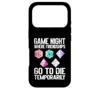 Carcasa para iPhone 17 Pro Donde Las amistades Van a Morir temporalmente Game Night
