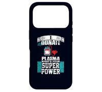 Carcasa para iPhone 17 Pro Dono Plasma ¿Cuál es tu Superpoder? Orgulloso Donante de Sangre
