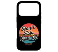 Carcasa para iPhone 17 Pro Don't Ask Just 67 Funny Six Seven Meme Retro Design