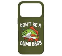 Carcasa para iPhone 17 Pro Don't Be A Dumb Bass Conjunto para Pescadores Y Pescadores