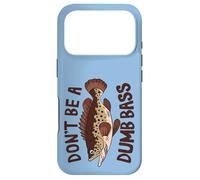 Carcasa para iPhone 17 Pro Don't Be A Dumb Bass Conjunto para Pescadores Y Pescadores