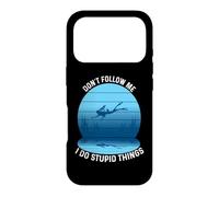 Carcasa para iPhone 17 Pro Don't Follow Me I Do Stupid Things Scuba Diving Diver Dive